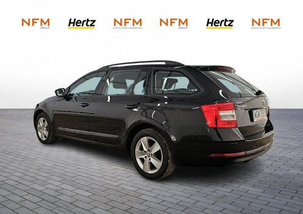 Skoda Octavia cena 56900 przebieg: 153723, rok produkcji 2019 z Oleszyce małe 326